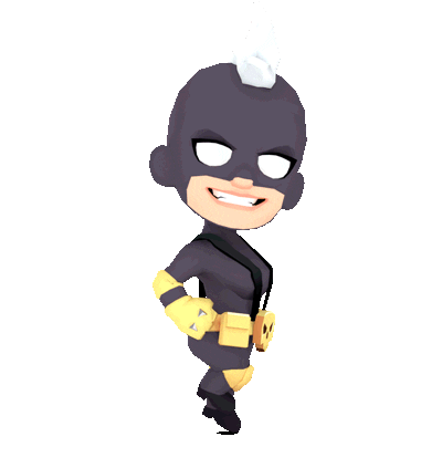 Battlelands Royale Dancing Sticker by Futureplay Games