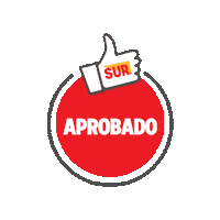 Facebook Aprobado Sticker by Grupo Sur Nicaragua