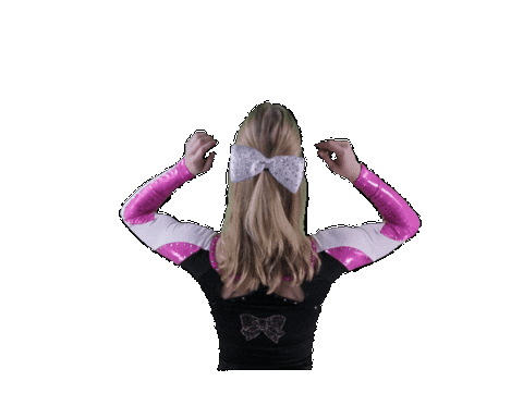 bow cheerberlin Sticker by scc