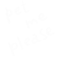 Pet Please Sticker