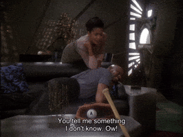 I Dont Know Star Trek GIF by Goldmaster