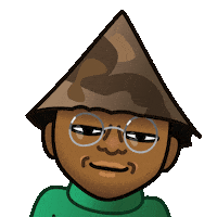 Kekecs Tricks Smile Sticker