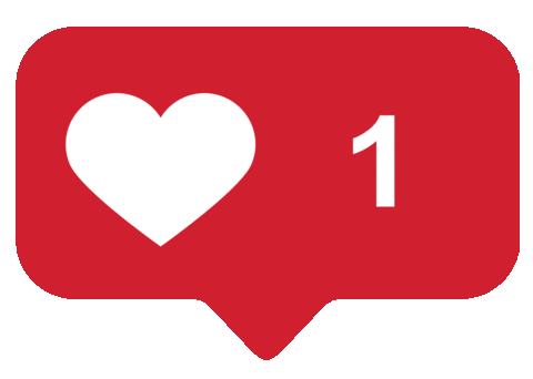 Ucanwest giphyupload love heart instagram Sticker