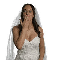 Reality Kiss Sticker by Married At First Sight