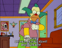 season 6 krusty the klown GIF