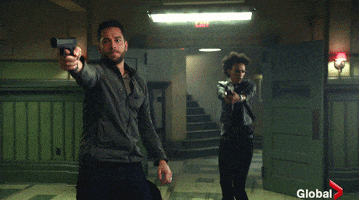 Heroes Reborn GIF by Global Entertainment