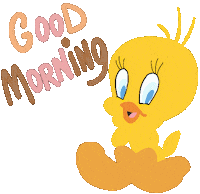 Happy Good Morning Sticker