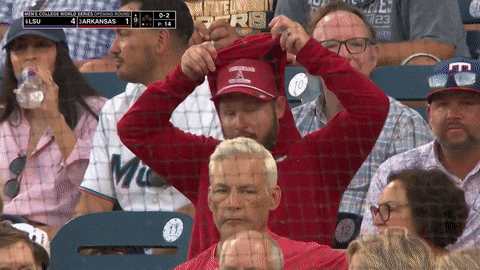 College Baseball GIF by NCAA Championships