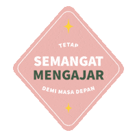 Teaching Teach Sticker by Yayasan Generasi Maju Berkarya