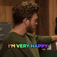 happy good mythical morning GIF by Rhett and Link