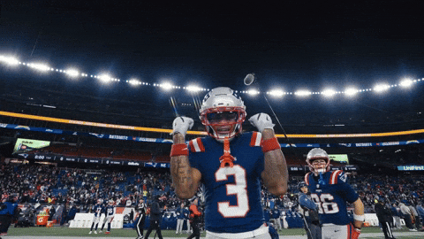 Wild Card Dance GIF by New England Patriots