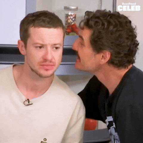 Pedro Pascal Marvel GIF by BuzzFeed
