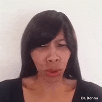 not gonna happen oh no GIF by Dr. Donna Thomas Rodgers