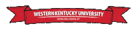College Ribbon Sticker by Western Kentucky University
