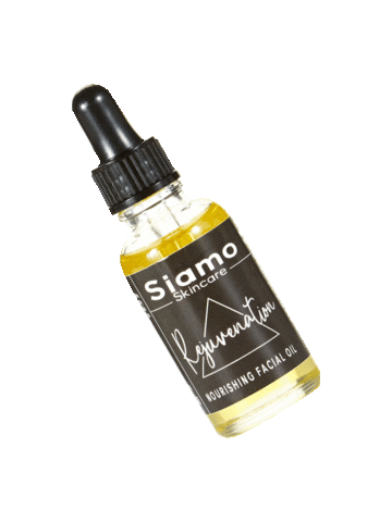 Beauty Oil Sticker by Siamo Skincare