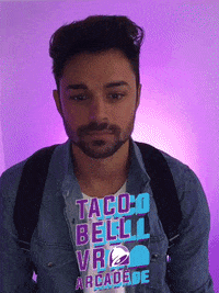 vrarcade GIF by Taco Bell VR Arcade