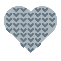 Heart Knitting Sticker by Wolle 7