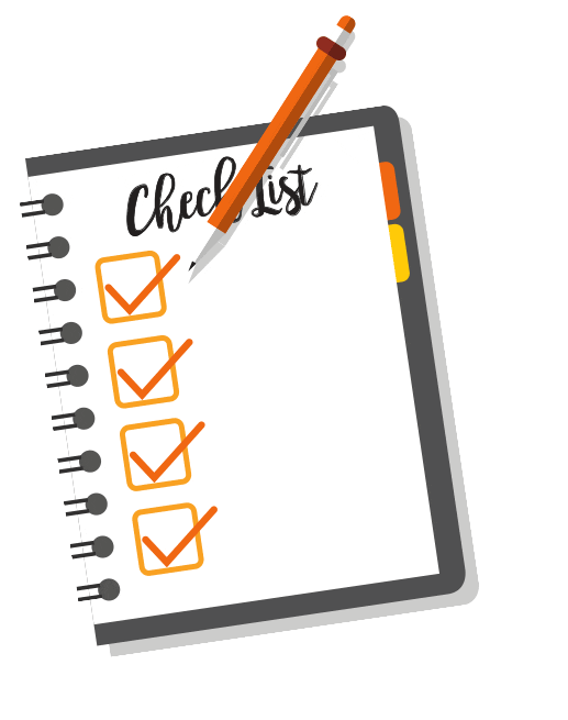 Notebook Checklist Sticker by Lalamove