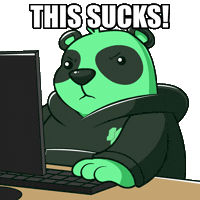 Angry Gamer Sticker by SuperVerse