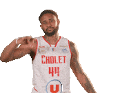 Jeep Elite Sport Sticker by Cholet Basket
