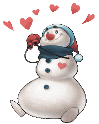 Snowman Sticker by Team Telecom Armenia