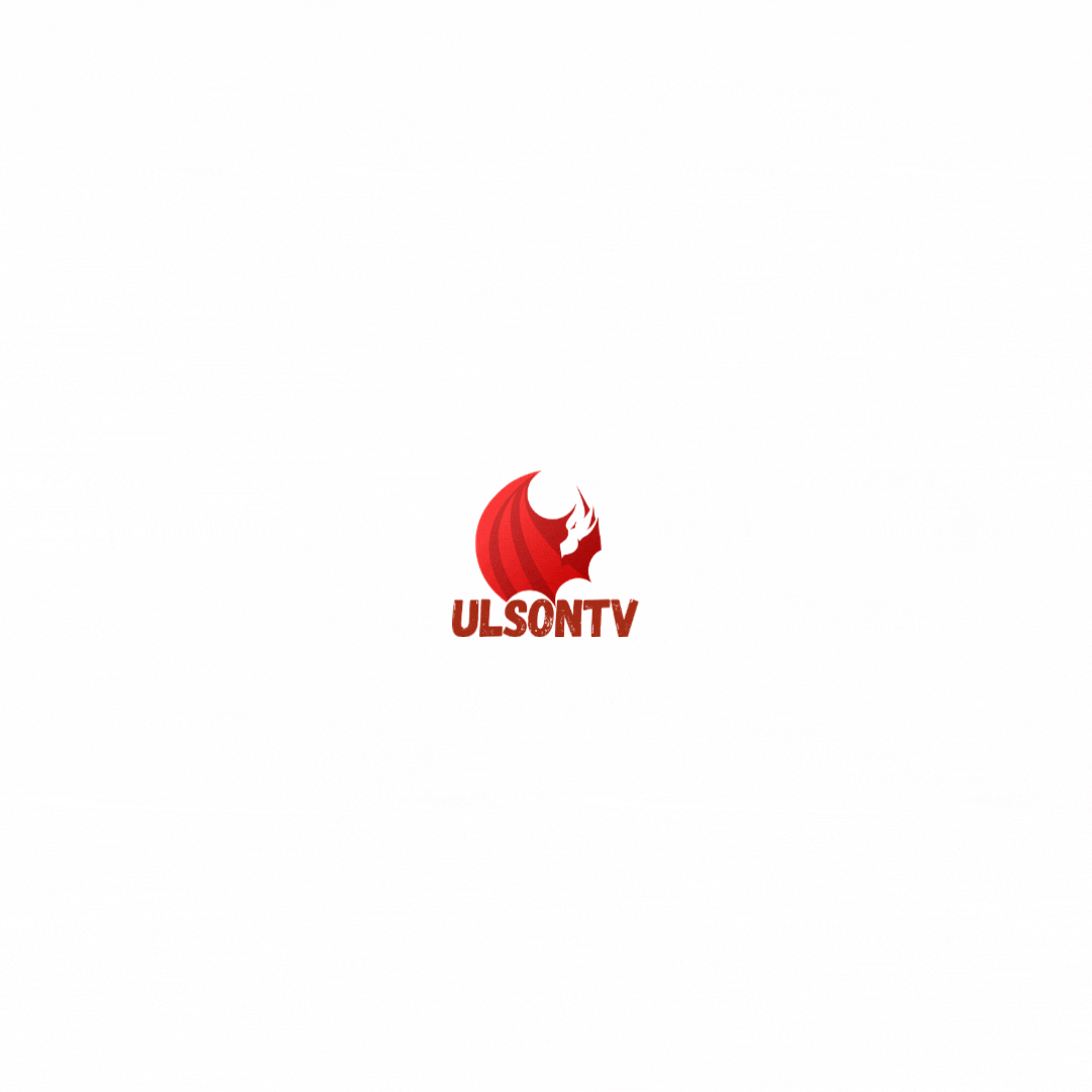 ulsontv logo sanat kırmızı bilim GIF