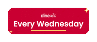 dinewho dinner social event dinewho Sticker