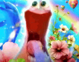 Happy Patrick Star GIF