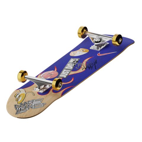 3D Skate Sticker by Nike