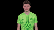 Bundesliga Hello GIF by VfL Wolfsburg