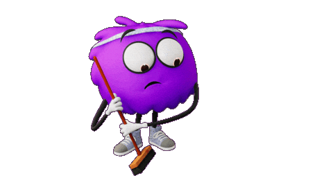 Cleaning I Dont Know Sticker