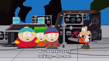 angry eric cartman GIF by South Park 