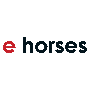 Logo Horses Sticker by ehorses GmbH & Co. KG