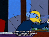 happy homer simpson GIF