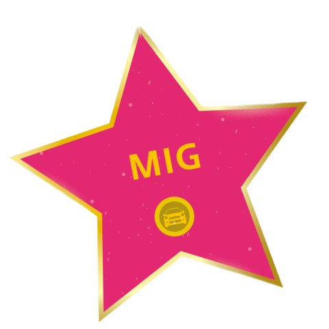 Mini Cooper Star Sticker by MINI Italian Girls