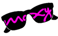 Atthemoxy Sticker by Moxy Hotels
