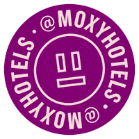 Atthemoxy Sticker by Moxy Hotels