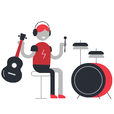 Spreadfilms giphyupload music sound audio Sticker