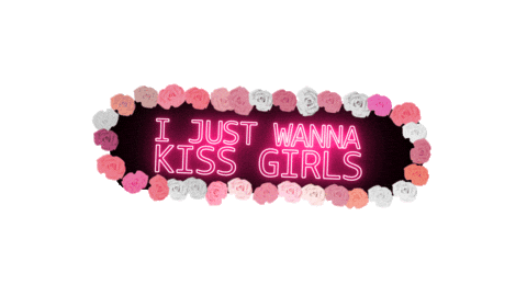 Balcony giphyupload kiss running girls Sticker