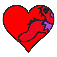 Valentines Day Love Sticker by Rhino Records