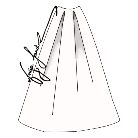 wedding dress Sticker by Anya Jardim Atelier Couture
