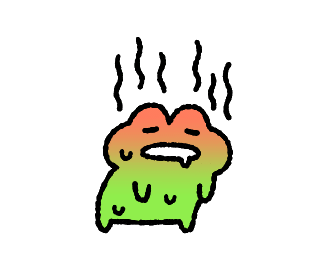 Summer Illustration Sticker