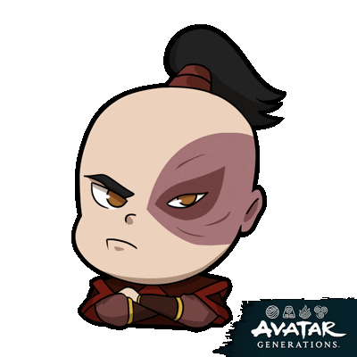 Avatar The Last Airbender Sticker by Nickelodeon