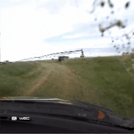 Exit Shortcut GIF by FIA World Rally Championship