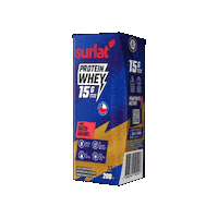 SurlatProtein caramel leche surlat lecheproteina Sticker