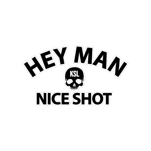 Hey Man Nice Shot Hunter Sticker by killshotlife