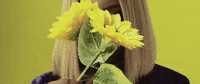 Sunflower Star Girl GIF by Erica Nlewedim