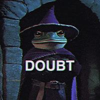 Suspicious Magic GIF