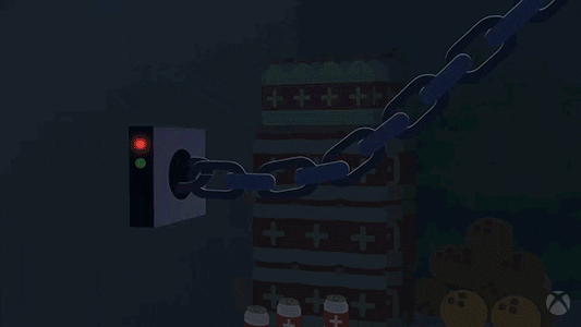 Chained Up Escape GIF by Xbox