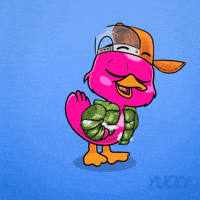 Dying Laughing Falling GIF by Yucky Ducks